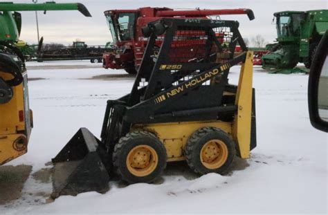 2000 new holland skid steer for sale|new holland l250 craigslist.